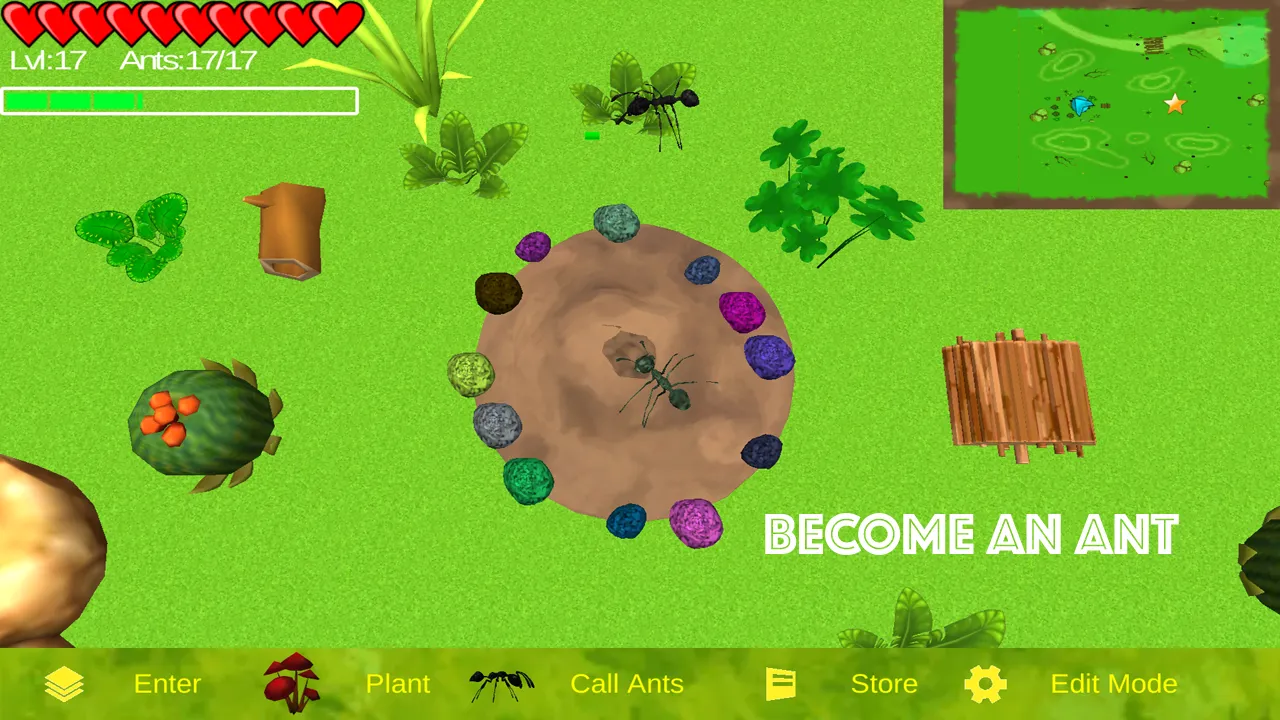 Ant Sim | Indus Appstore | Screenshot