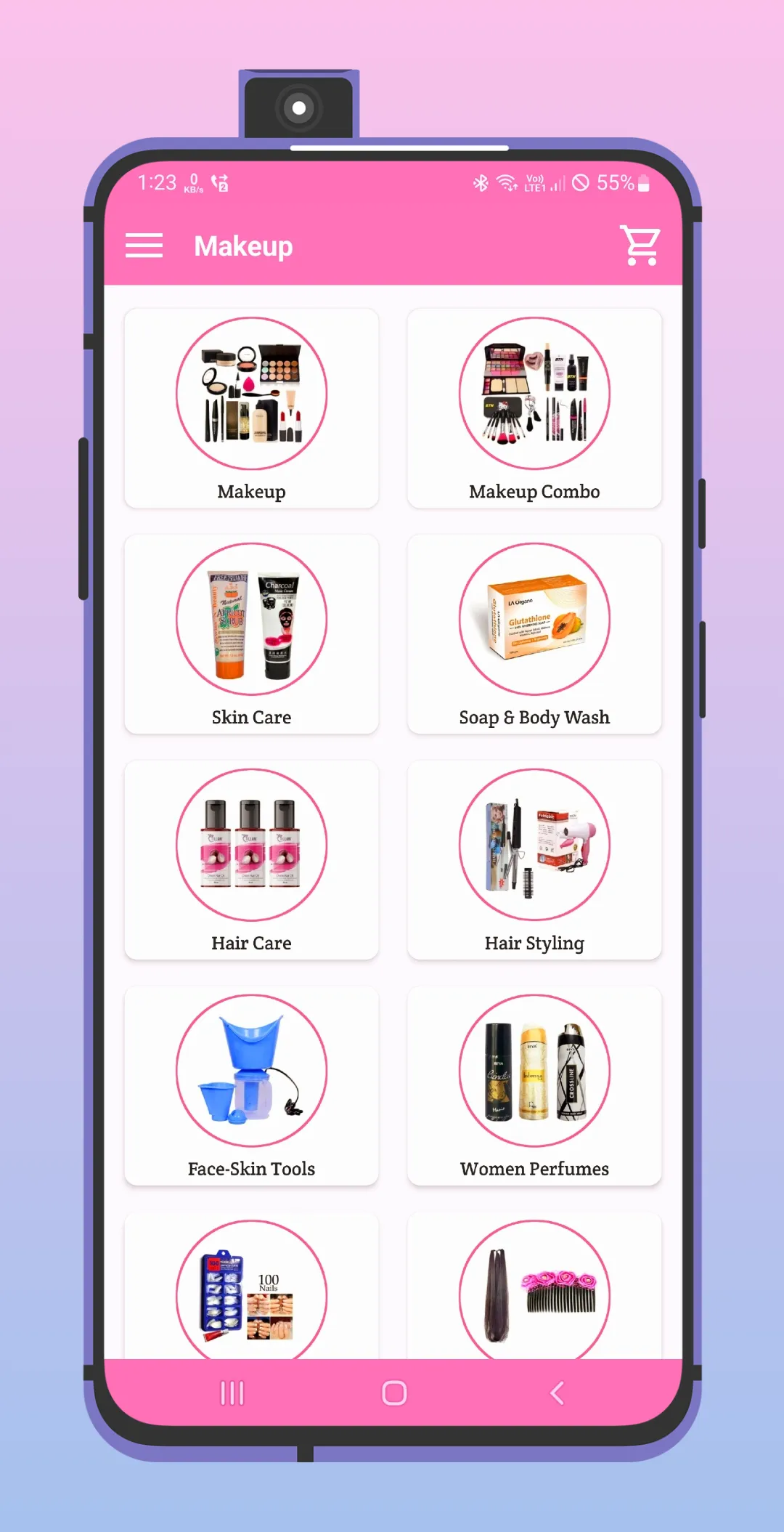 Makeup: Online Beauty Shopping | Indus Appstore | Screenshot