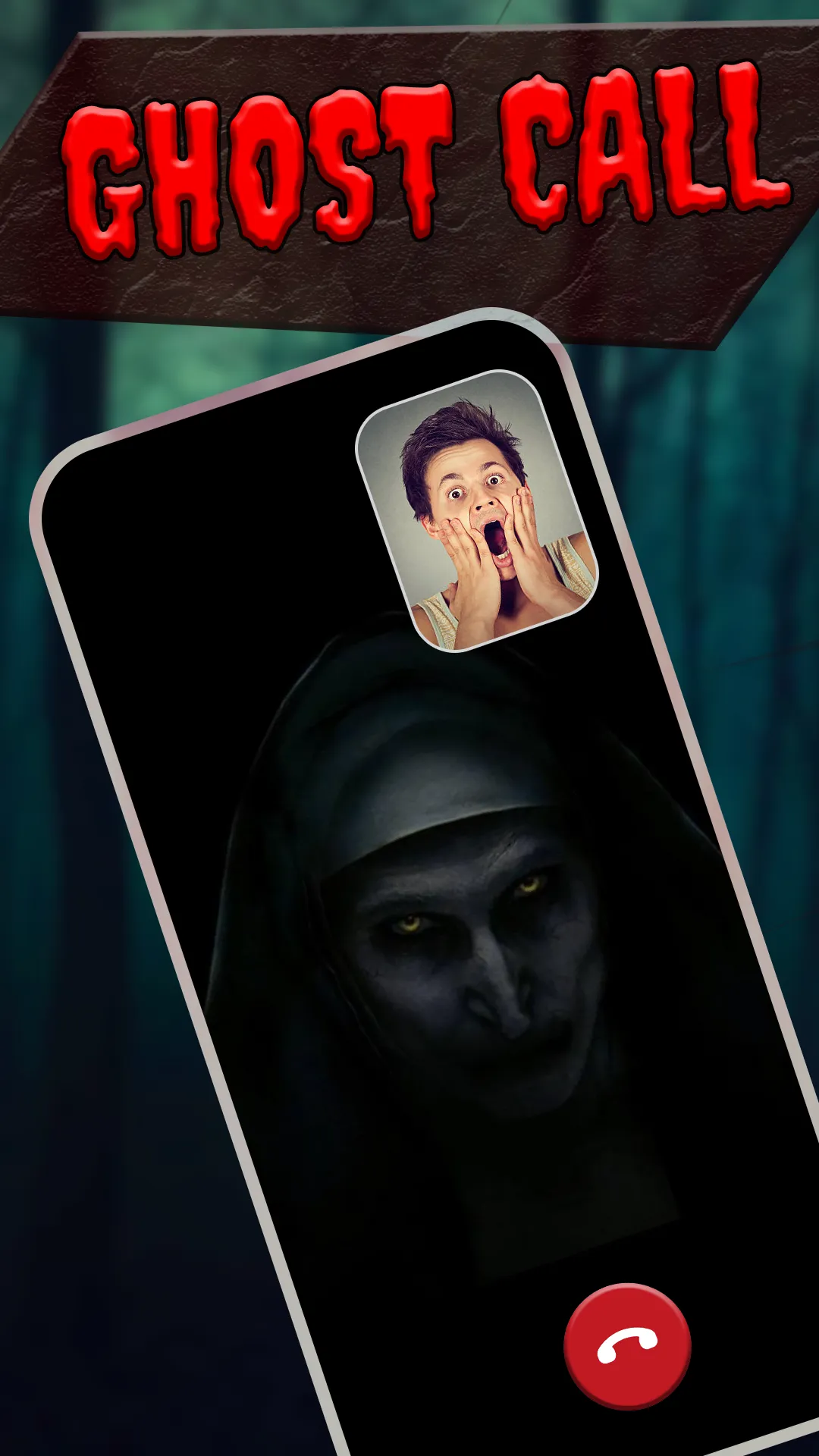 Scary Ghost: Horror Prank Call | Indus Appstore | Screenshot