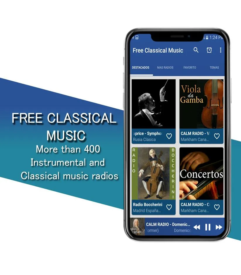 Classical Music | Indus Appstore | Screenshot