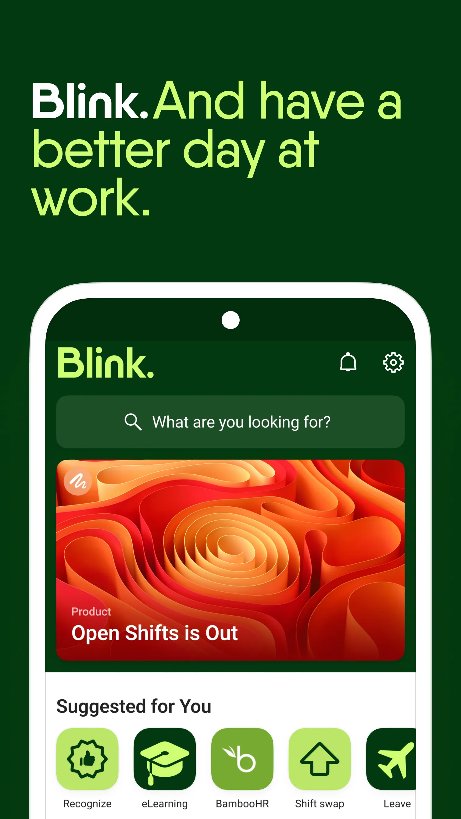 Blink - The Frontline App | Indus Appstore | Screenshot