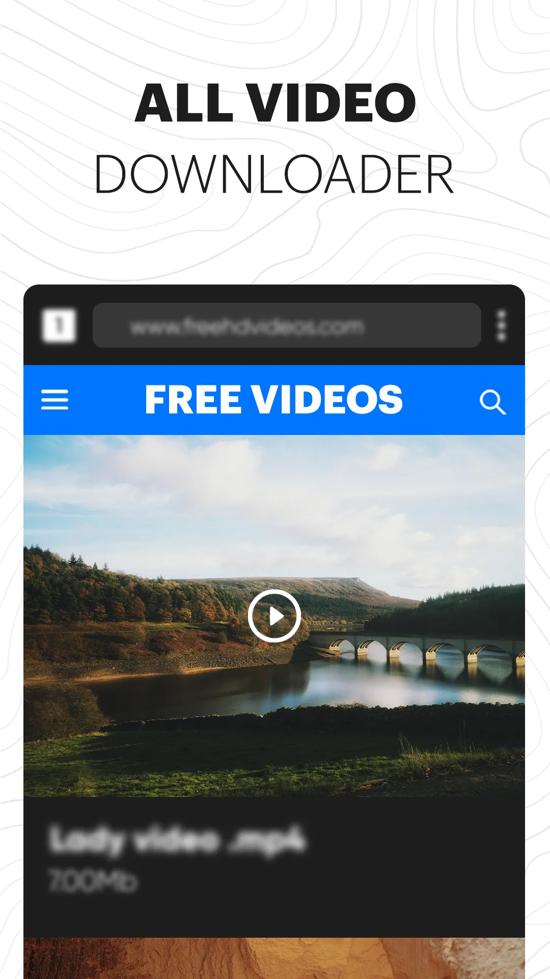 All Video Downloader 2023 | Indus Appstore | Screenshot