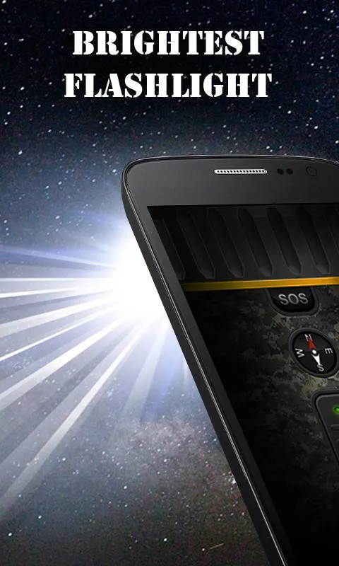 Military Flashlight | Indus Appstore | Screenshot