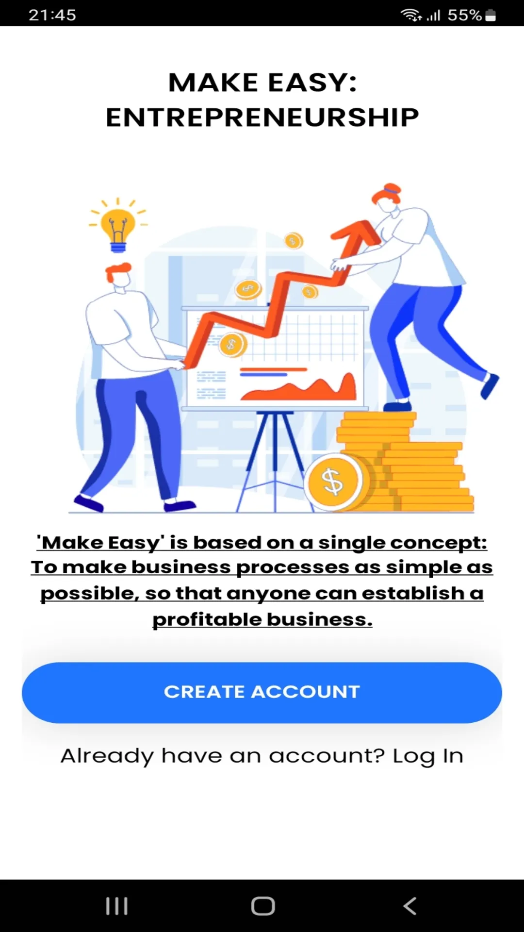 Make Easy: Starting a Business | Indus Appstore | Screenshot