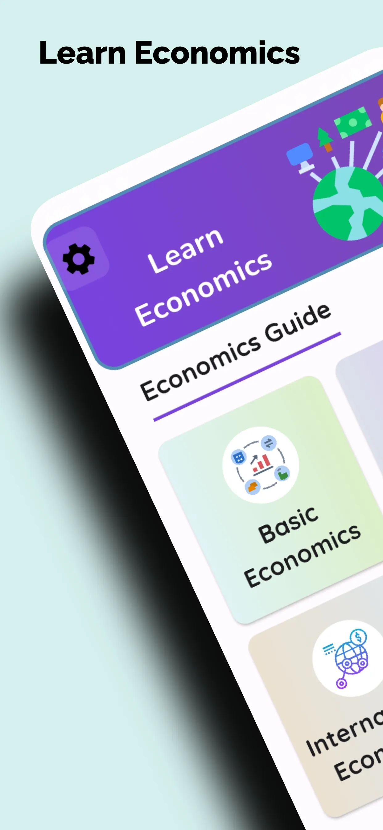 Learn Economics | Indus Appstore | Screenshot