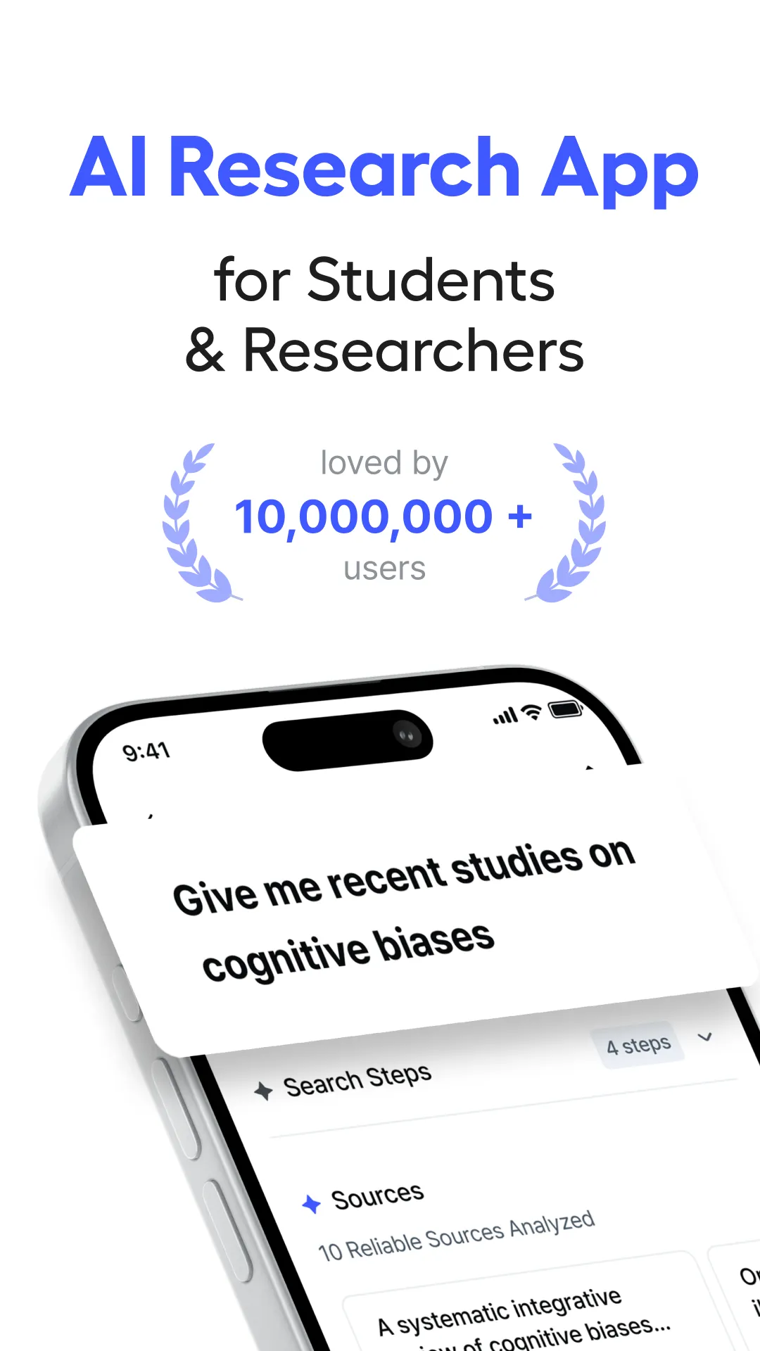 Liner: AI Search with Sources | Indus Appstore | Screenshot