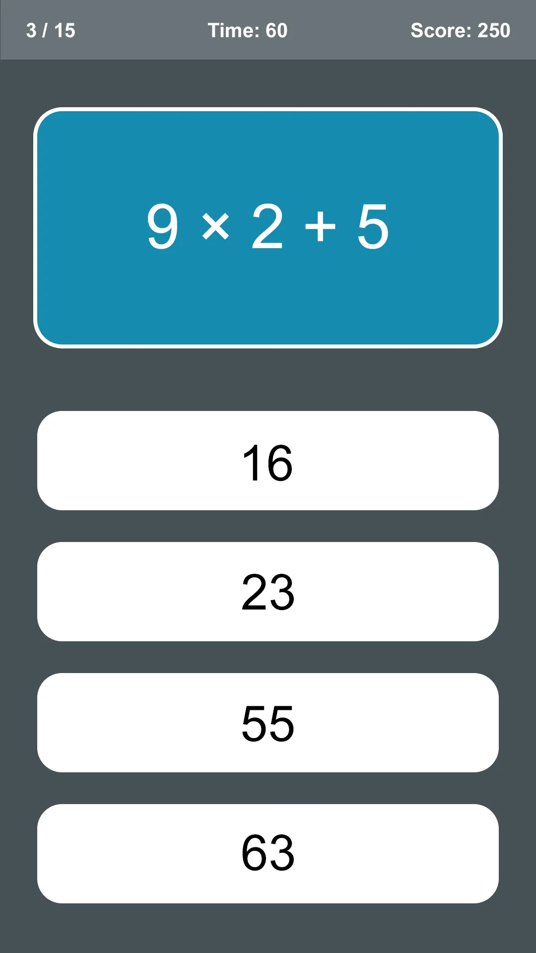 Math Games for Brain Training | Indus Appstore | Screenshot