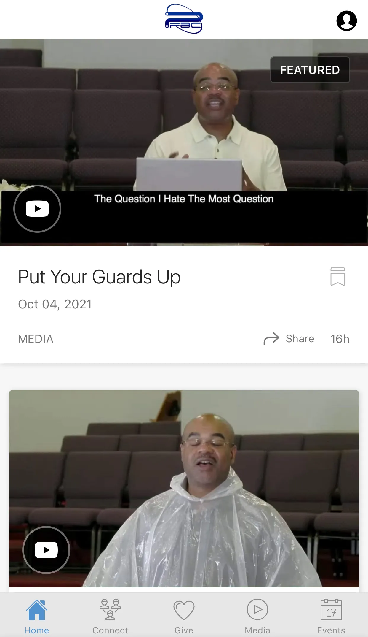 PFBC Church - Richmond, CA | Indus Appstore | Screenshot