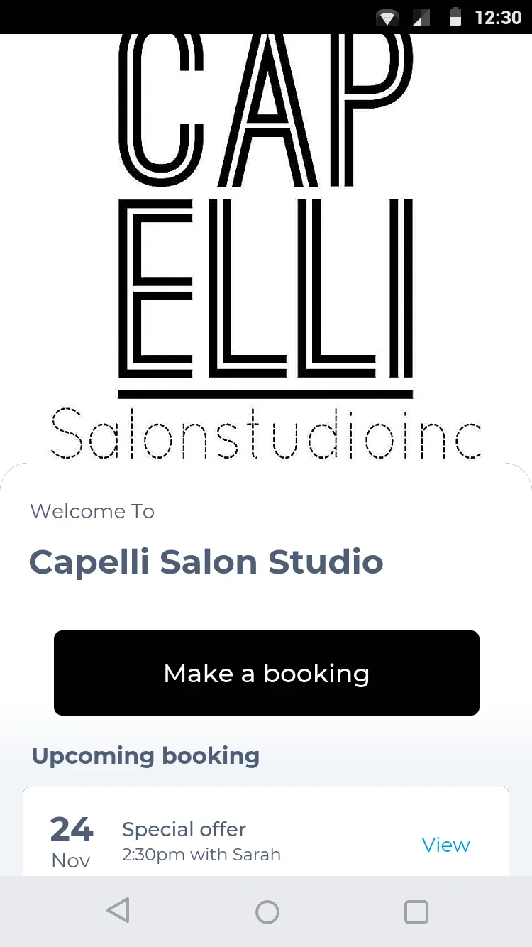 Capelli Salon Studio | Indus Appstore | Screenshot