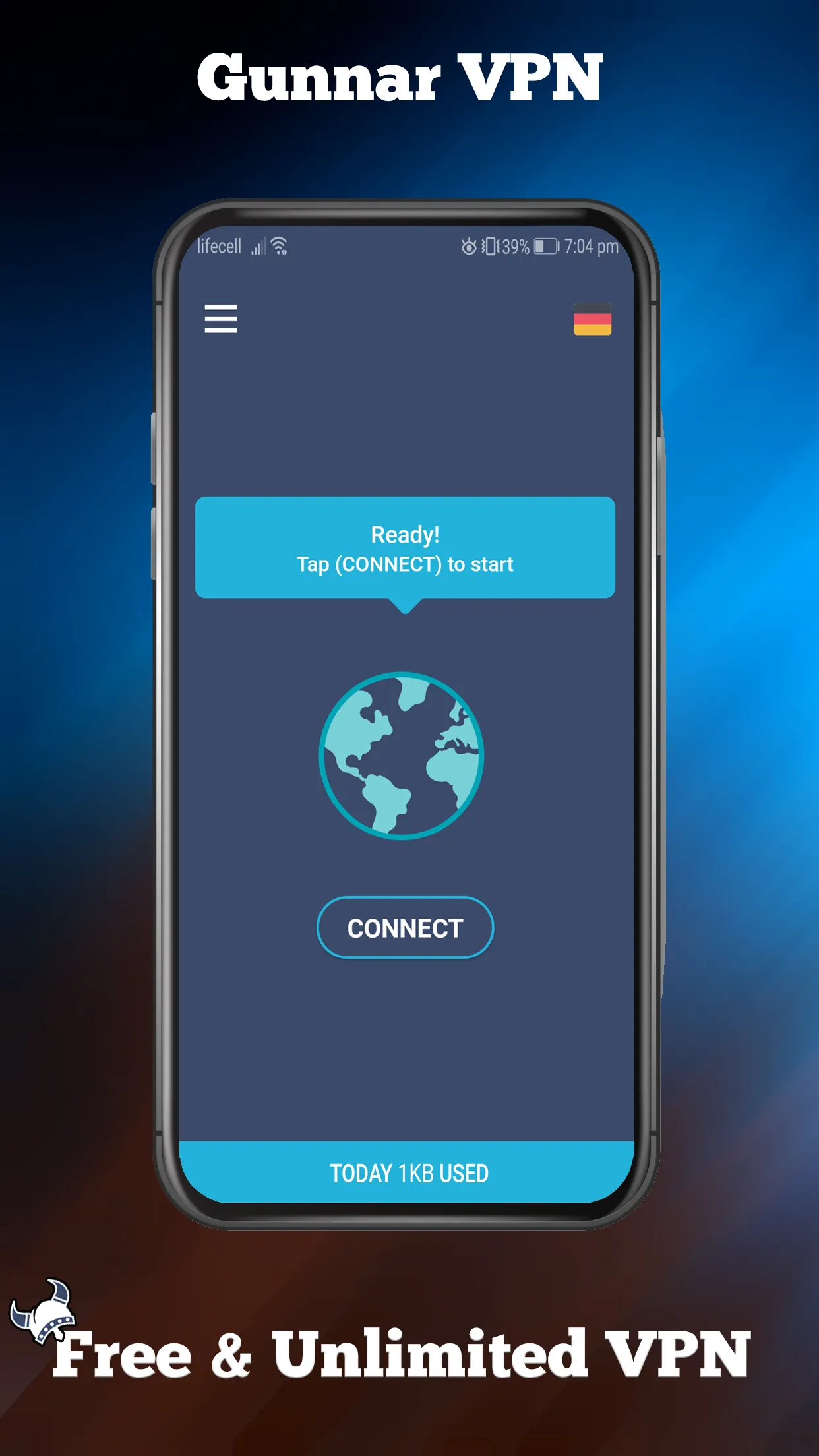 Gunnar VPN | Indus Appstore | Screenshot