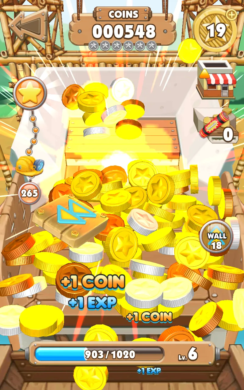 Coin Miner | Indus Appstore | Screenshot