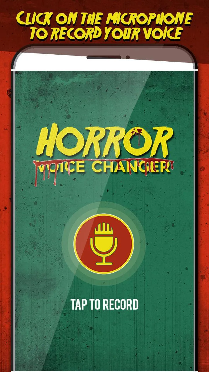 Scary Voice Changer App | Indus Appstore | Screenshot