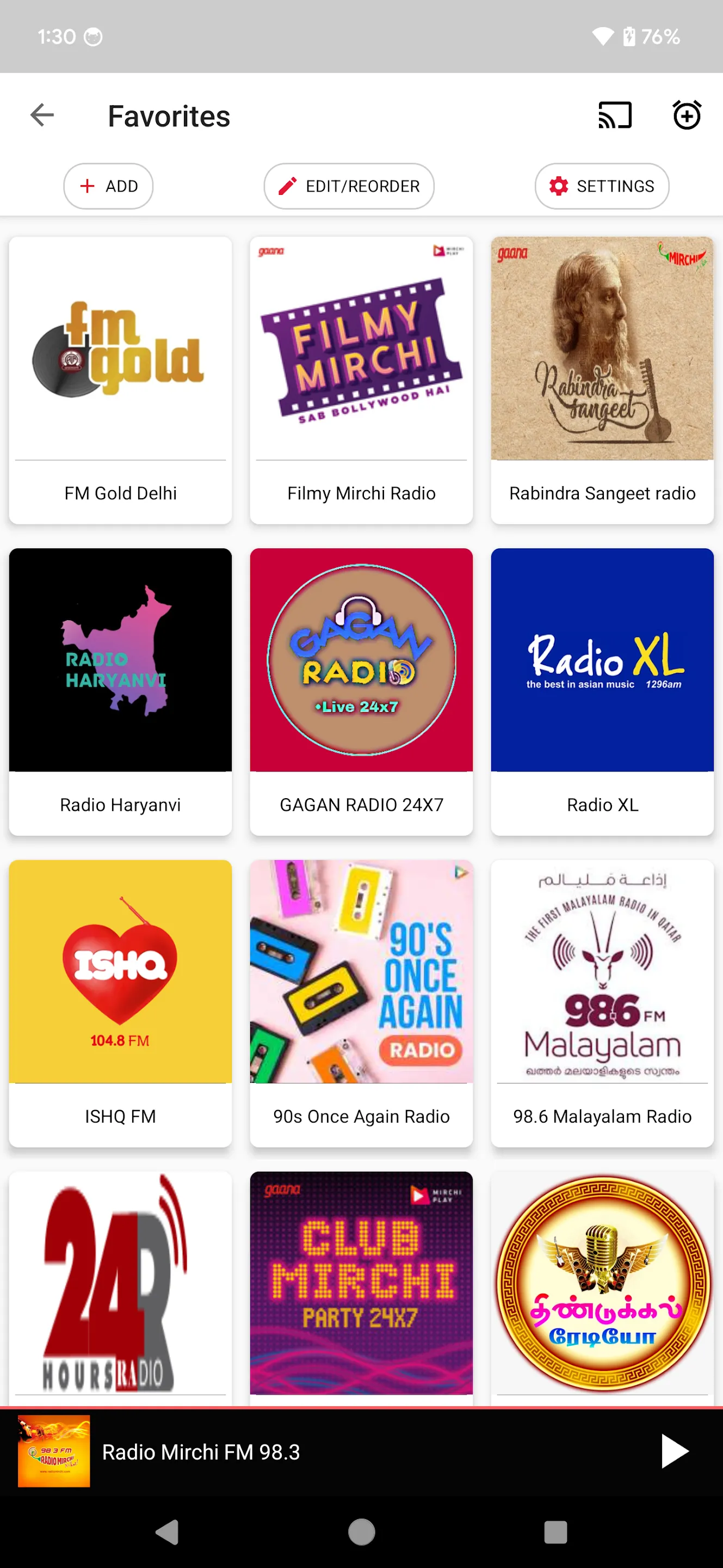 FM Radio - Radio India HD | Indus Appstore | Screenshot