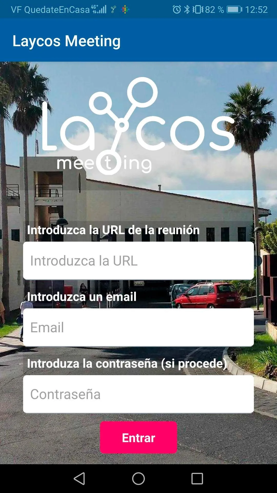 Laycos Meeting | Indus Appstore | Screenshot