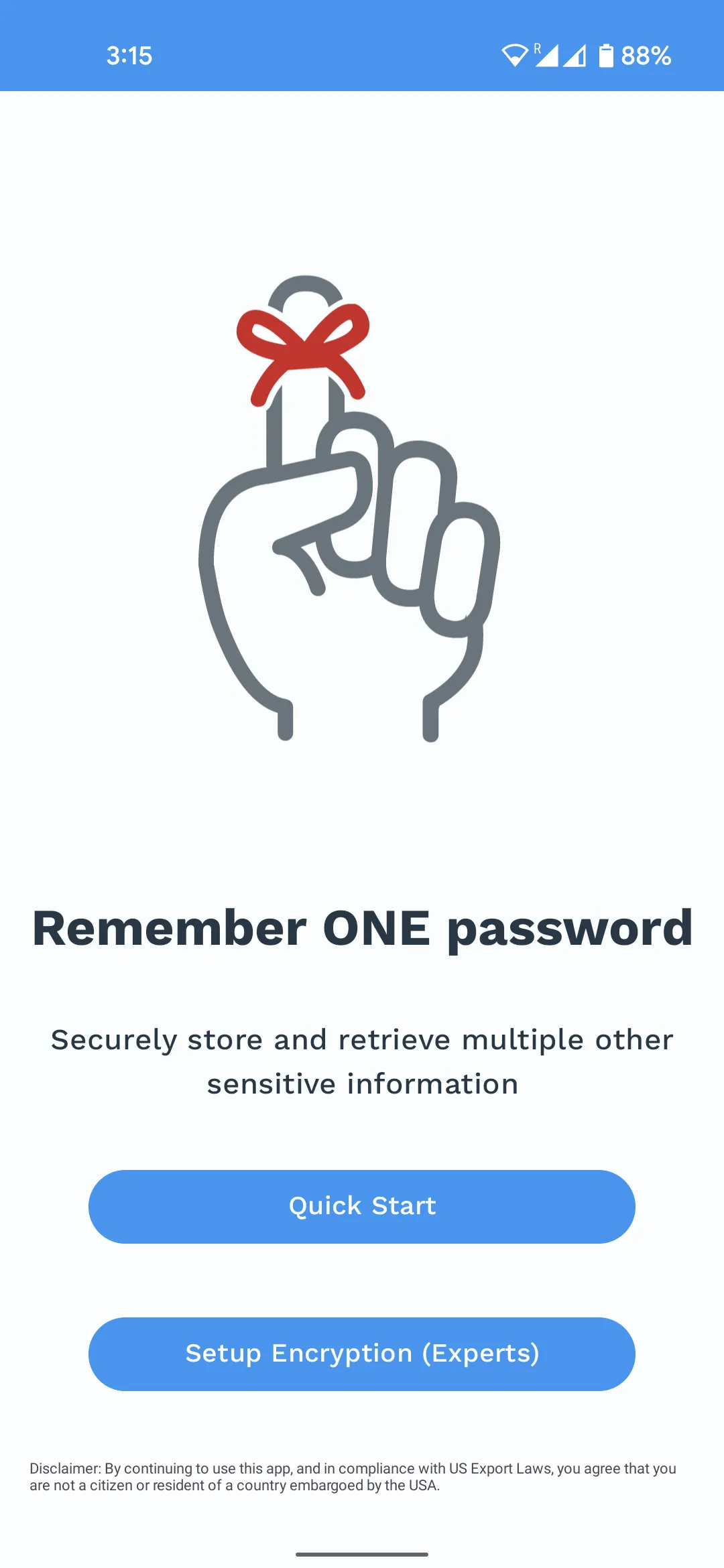 Simple Password Manager | Indus Appstore | Screenshot