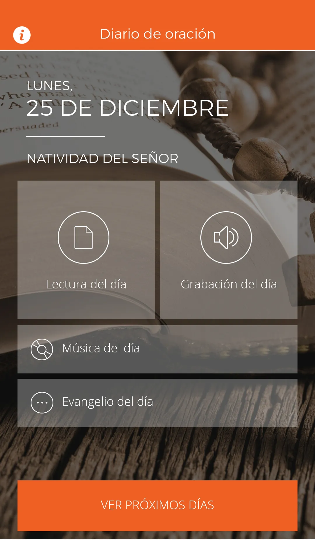 Evangelio Orado | Indus Appstore | Screenshot