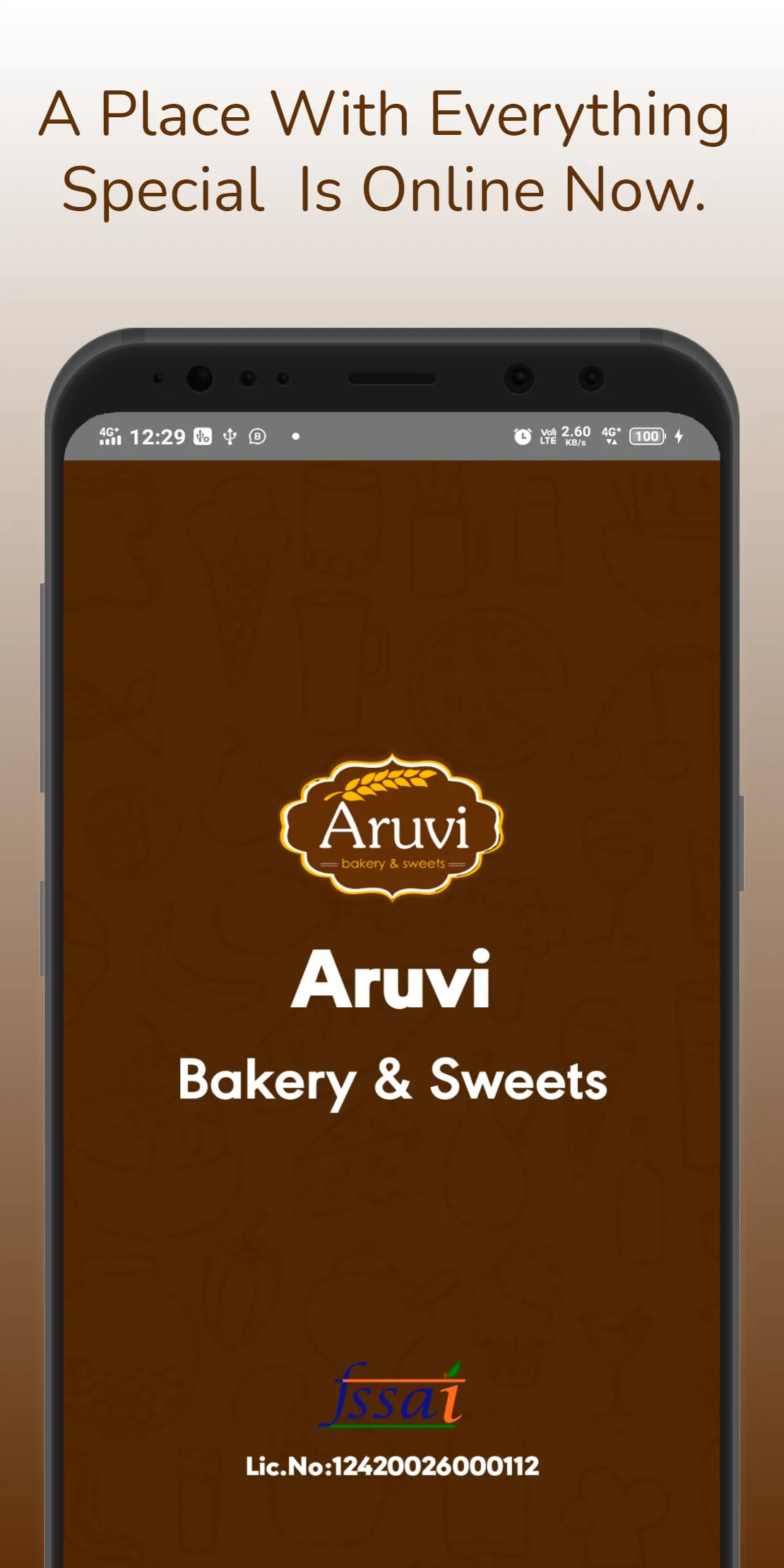 Aruvi Bakery | Indus Appstore | Screenshot