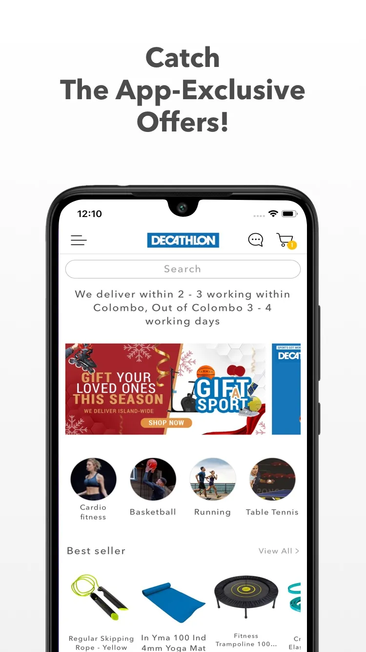 Decathlon (Sri Lanka) | Indus Appstore | Screenshot