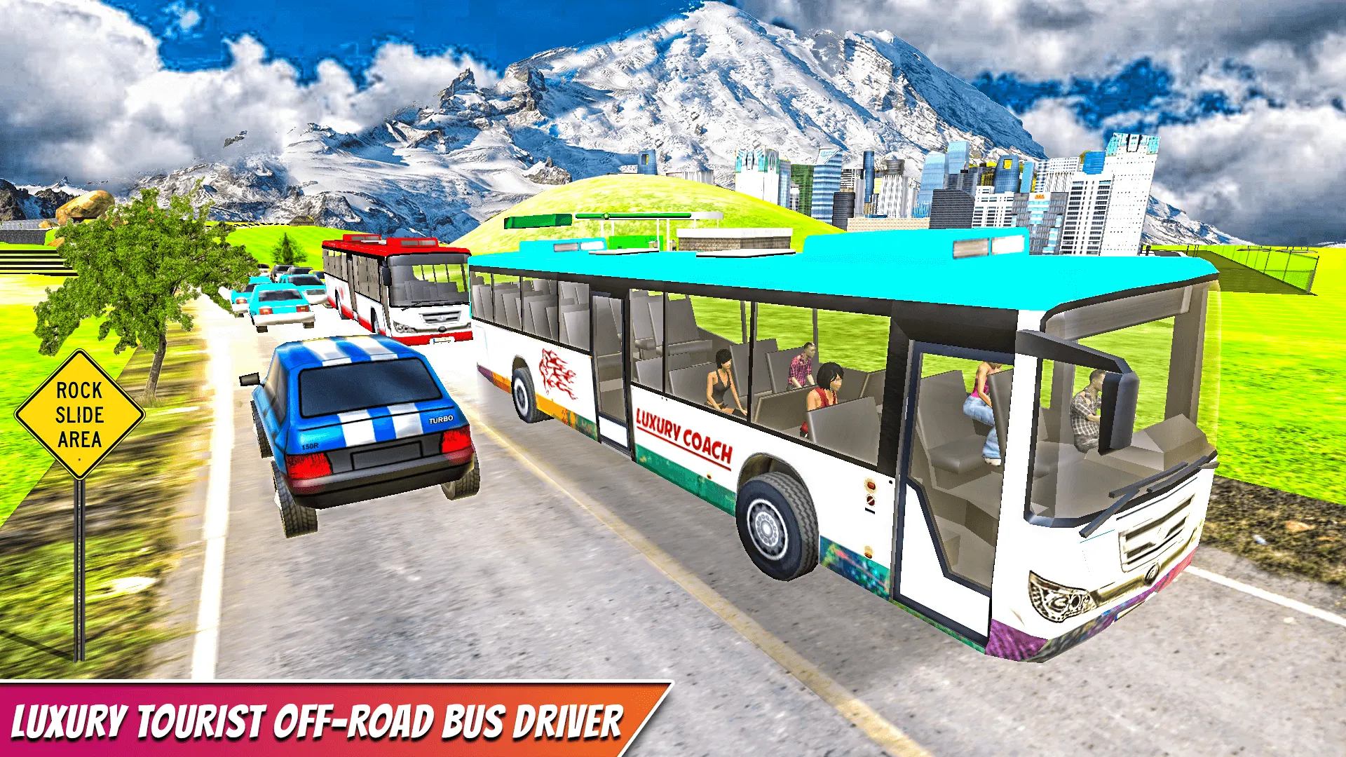 India vs Pakistan Offroad Bus | Indus Appstore | Screenshot