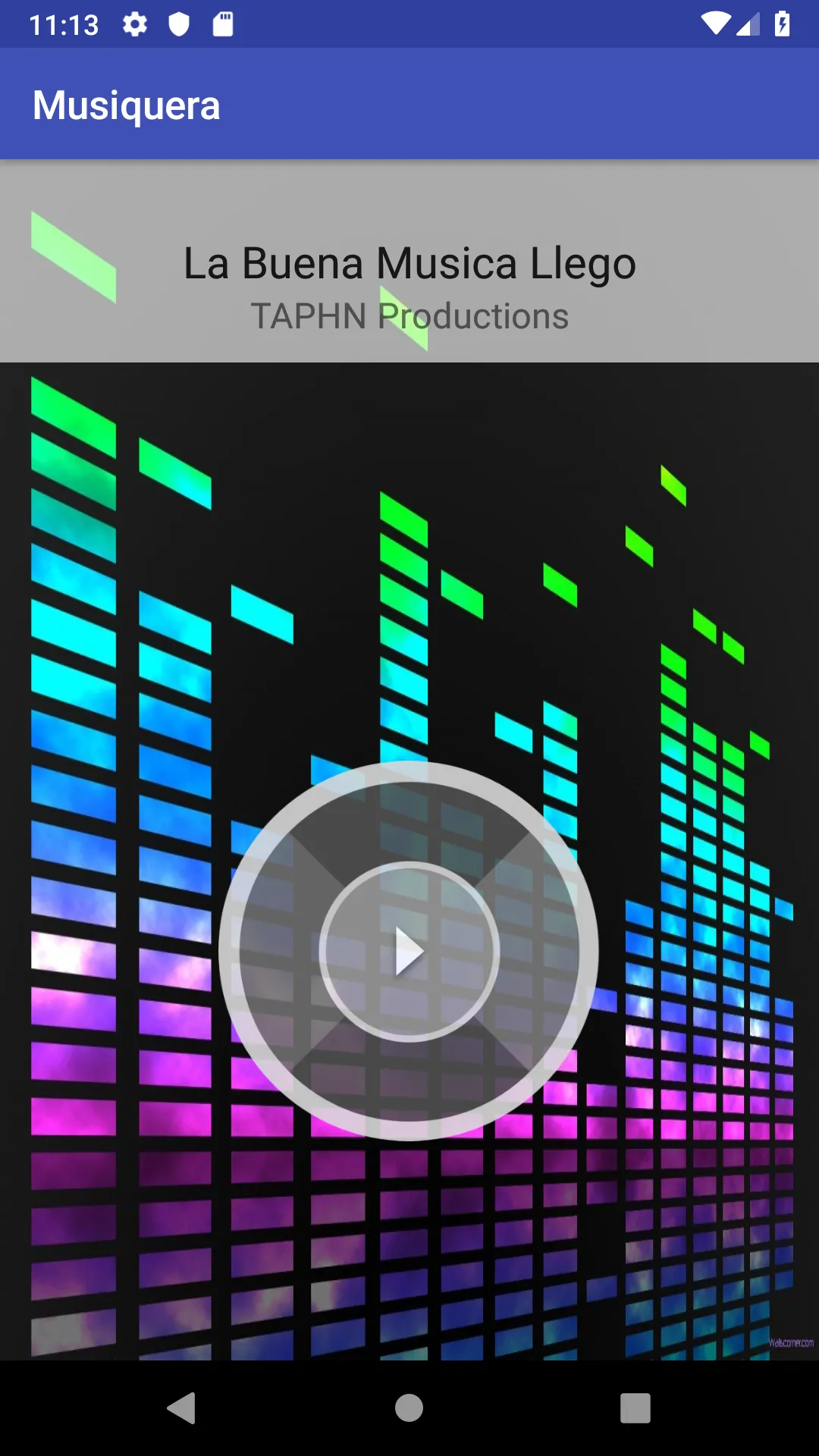 La Musiquera | Indus Appstore | Screenshot