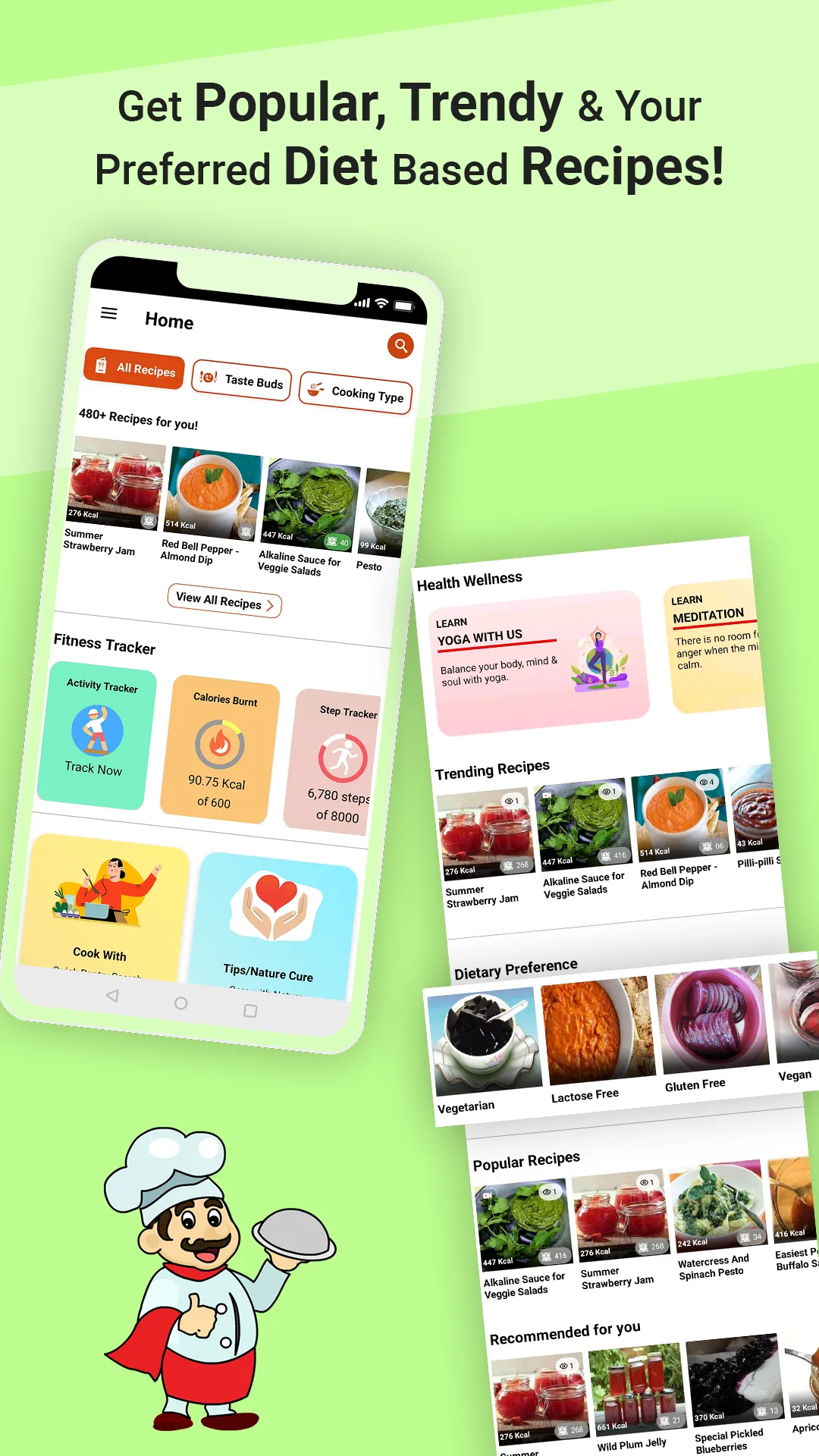 Pickles & Preservative Recipes | Indus Appstore | Screenshot