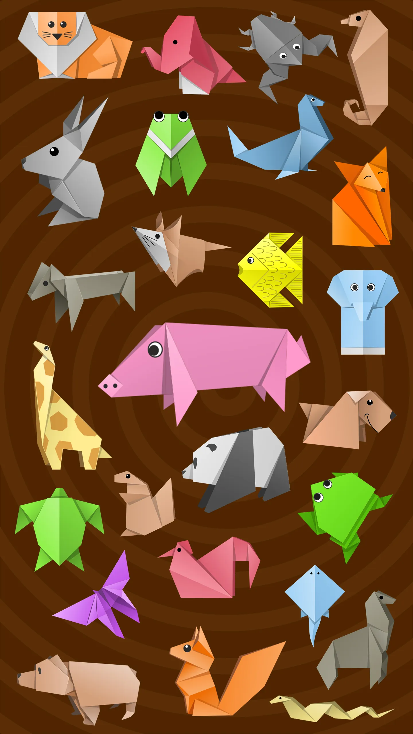 Origami Animals From Paper | Indus Appstore | Screenshot