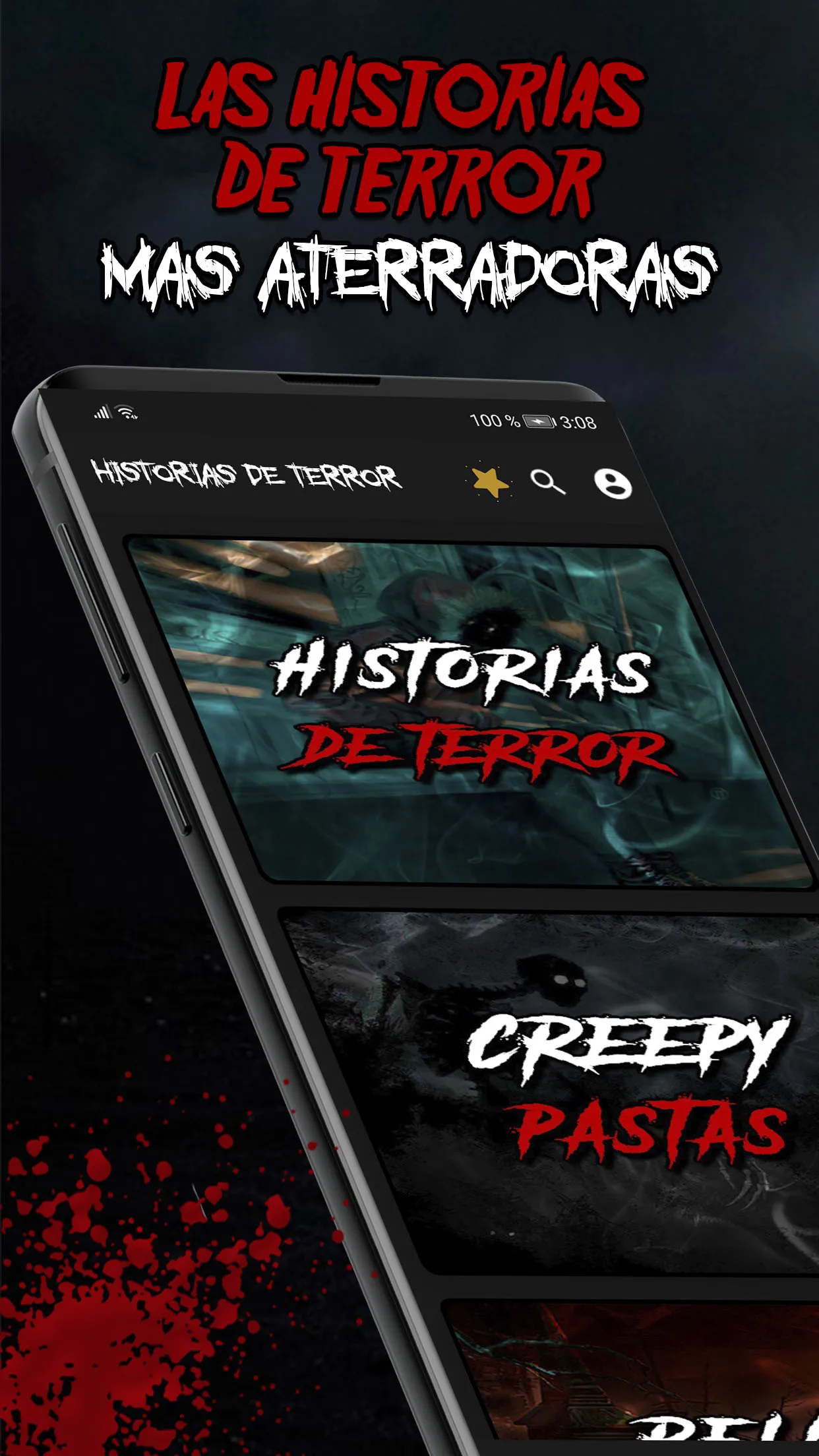 Historias de Terror CriptaApp | Indus Appstore | Screenshot