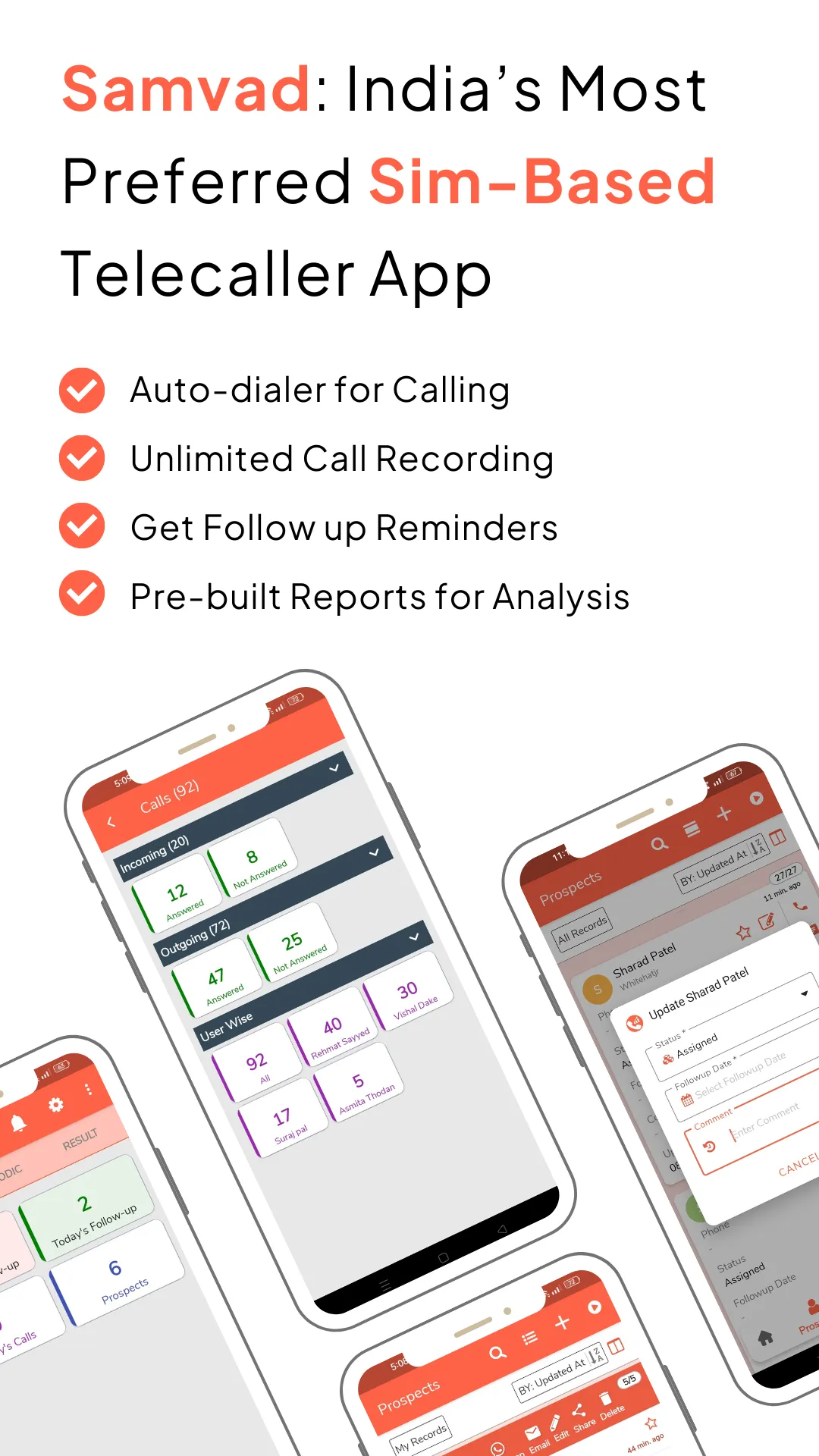 Samvad Tele Caller | Indus Appstore | Screenshot