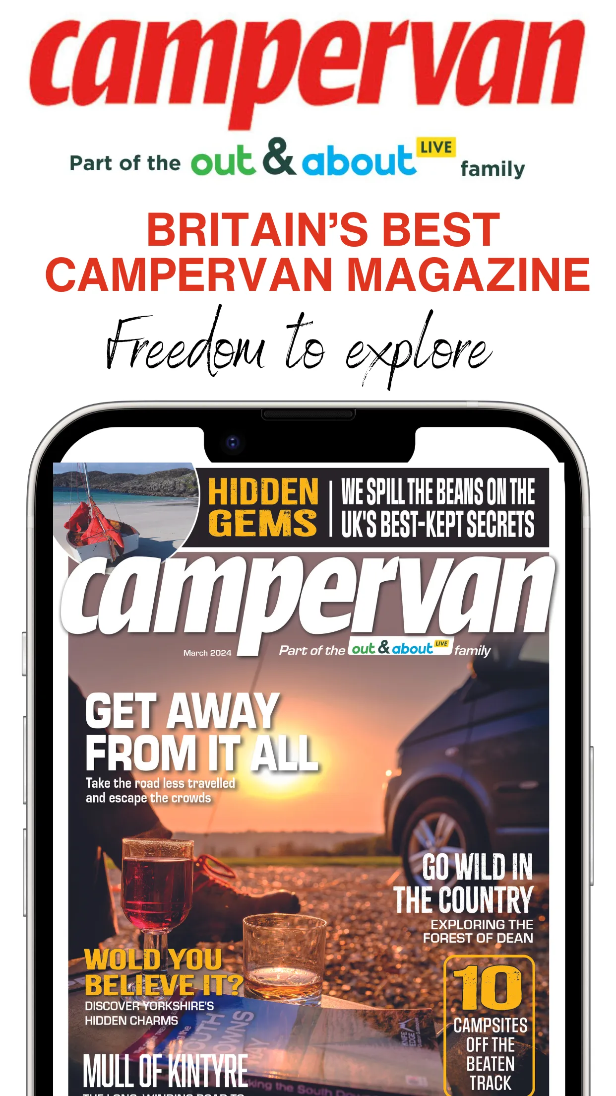 Campervan Magazine | Indus Appstore | Screenshot