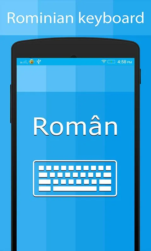 Romanian Keyboard & Translator | Indus Appstore | Screenshot