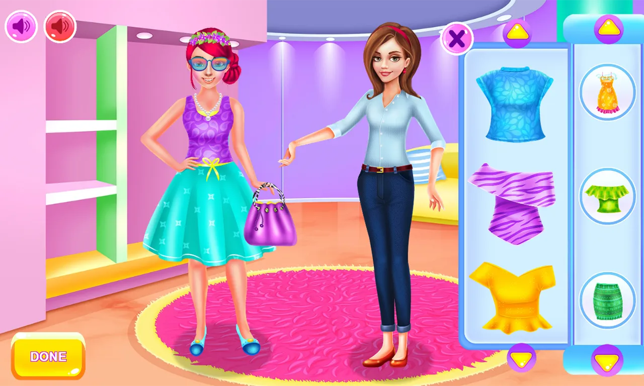 BFF Friends go Shopping | Indus Appstore | Screenshot