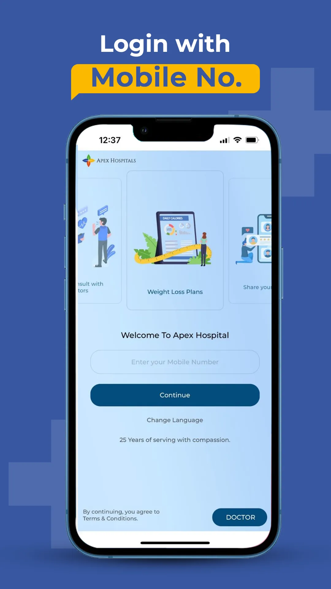 Apex Hospitals | Indus Appstore | Screenshot