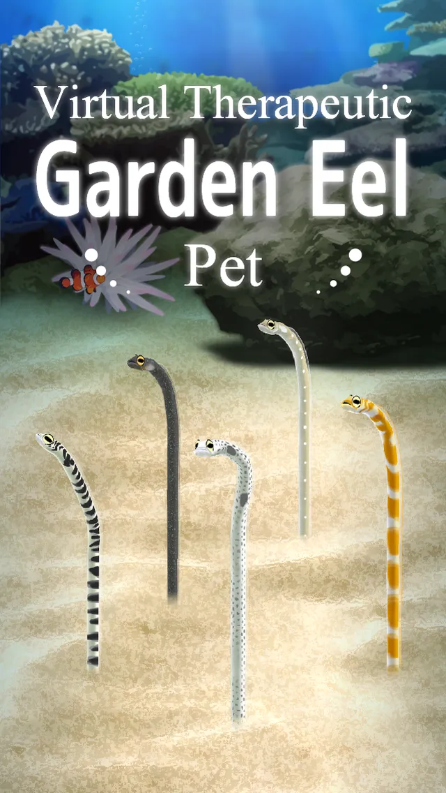 Garden Eel Pet | Indus Appstore | Screenshot