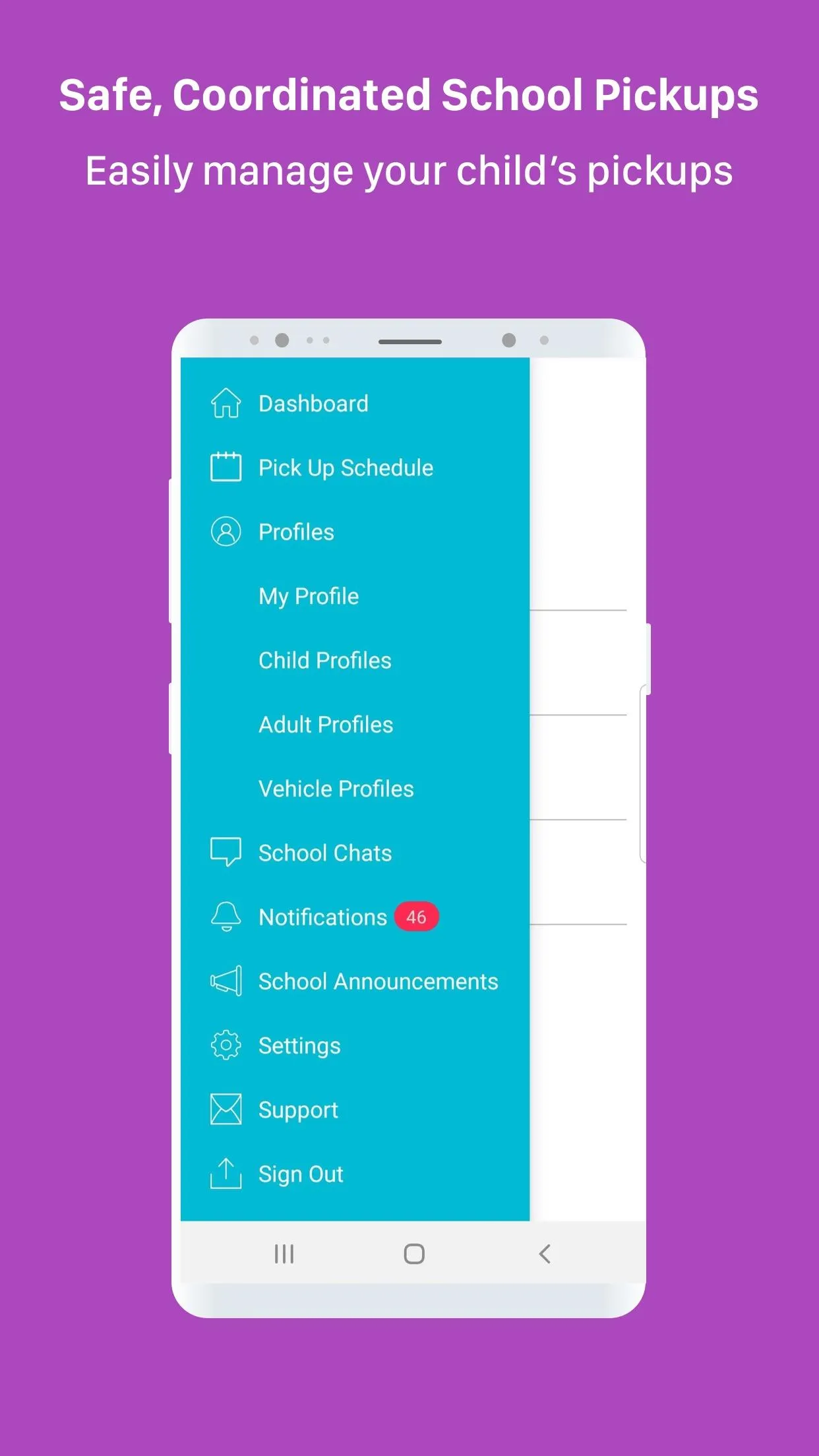 FetchKids - Organized Pickups  | Indus Appstore | Screenshot