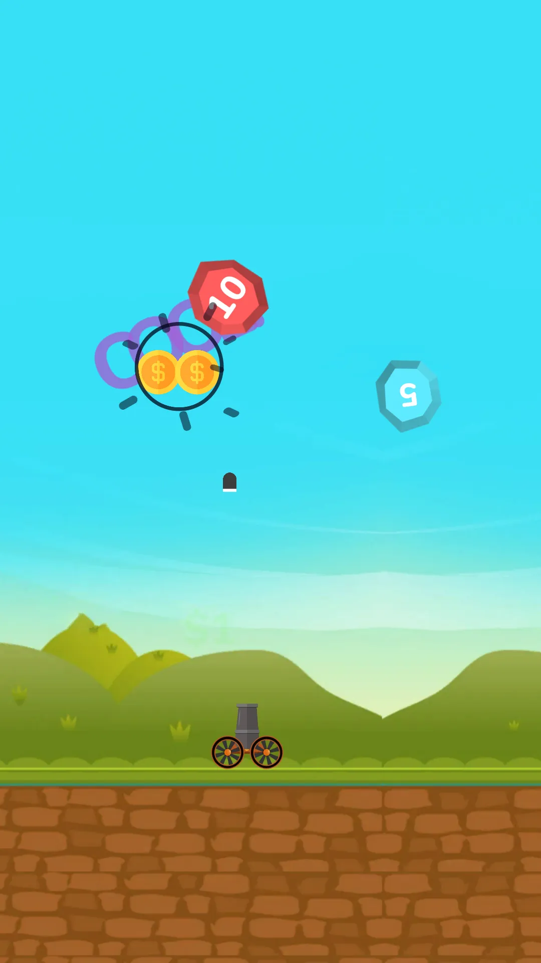 Cannon Rush | Indus Appstore | Screenshot