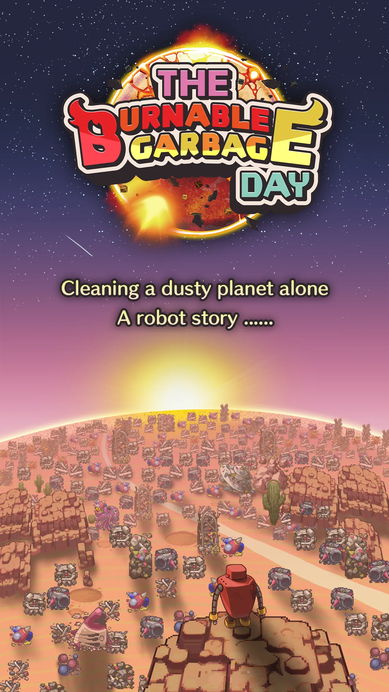 The Burnable Garbage Day | Indus Appstore | Screenshot