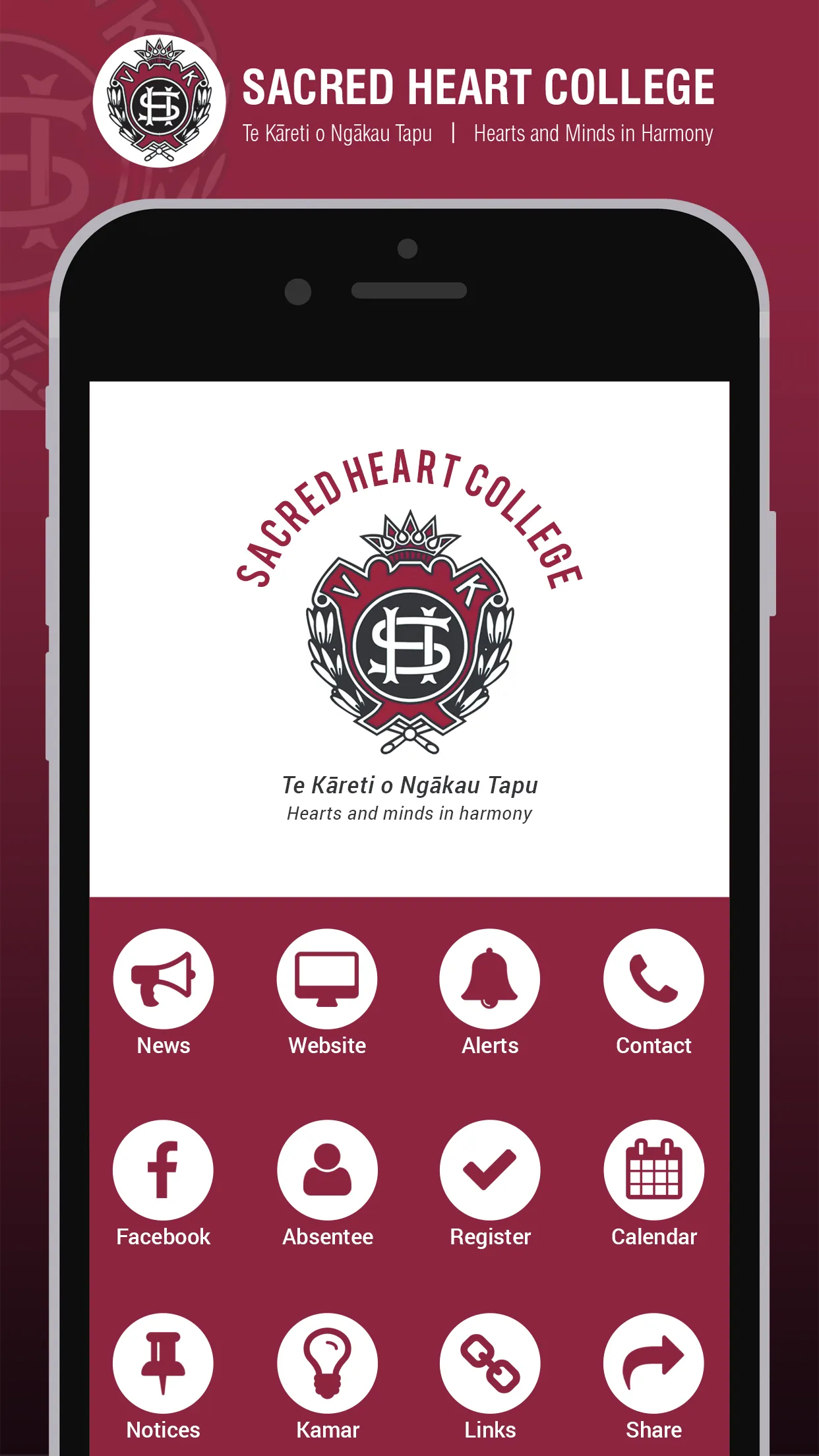 Sacred Heart Napier | Indus Appstore | Screenshot