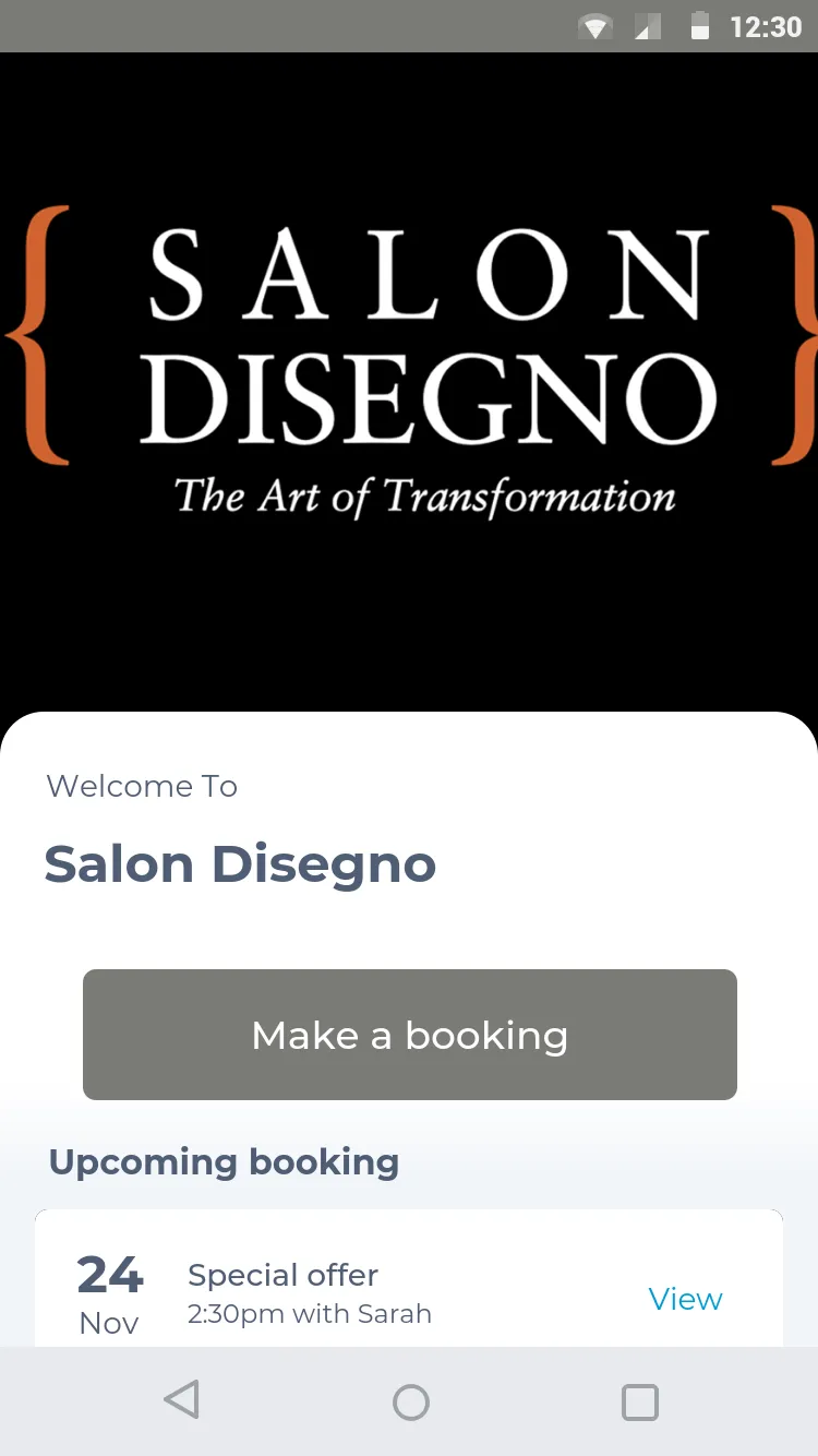 Salon Disegno | Indus Appstore | Screenshot