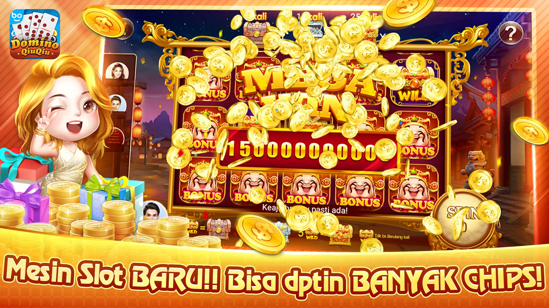 Domino QiuQiu 99 Boyaa qq Kiu | Indus Appstore | Screenshot