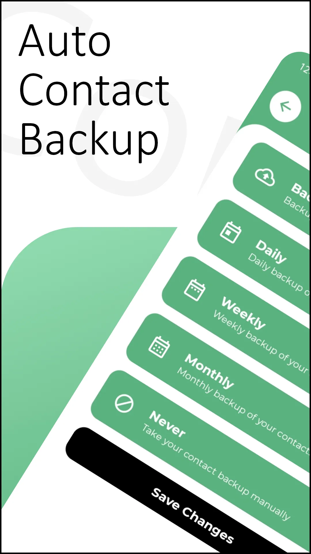 Auto Contact Backup & Restore | Indus Appstore | Screenshot