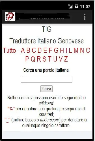 Genoese Dictionary | Indus Appstore | Screenshot