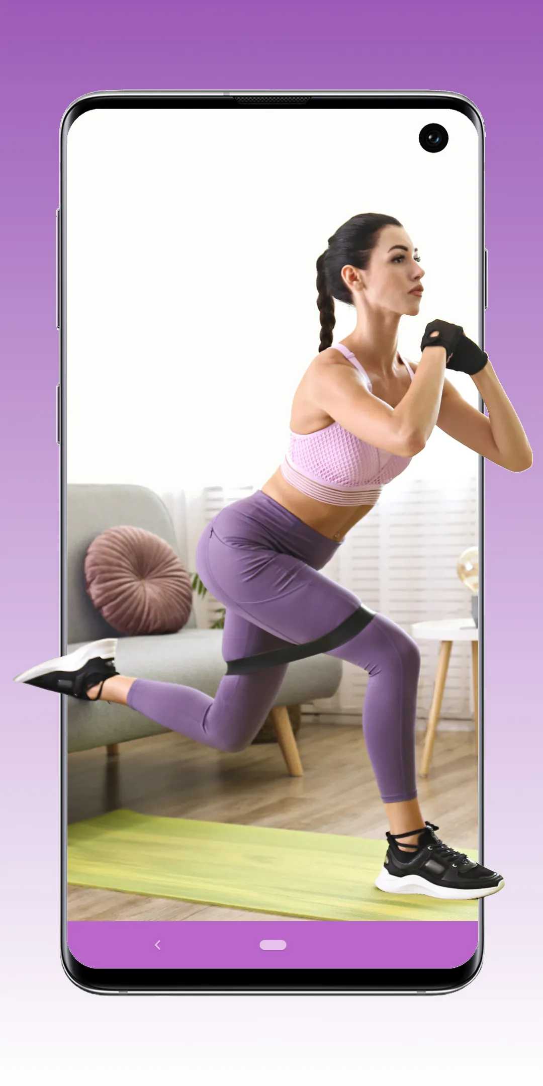 Butt Blaster Pro Women Workout | Indus Appstore | Screenshot