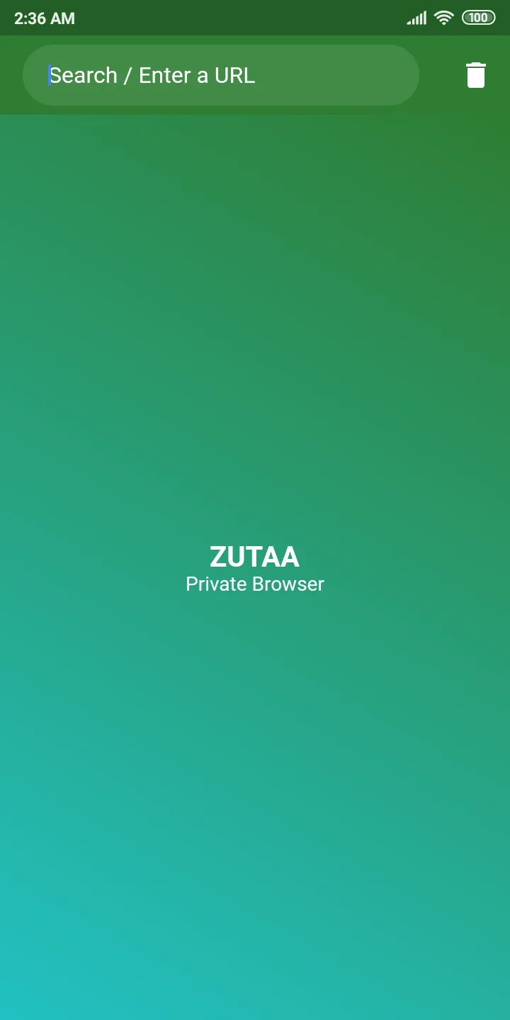 Zutaa Privacy Browser | Indus Appstore | Screenshot