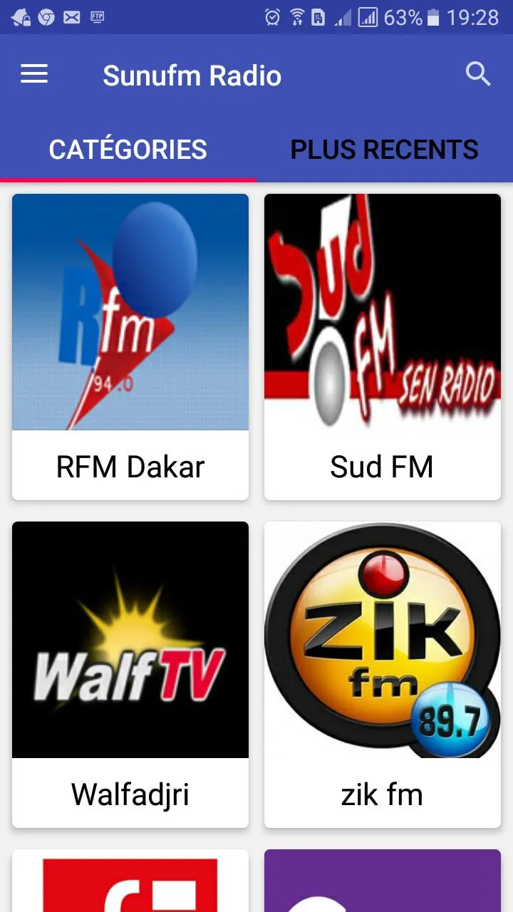 Sunufm Radio | Indus Appstore | Screenshot