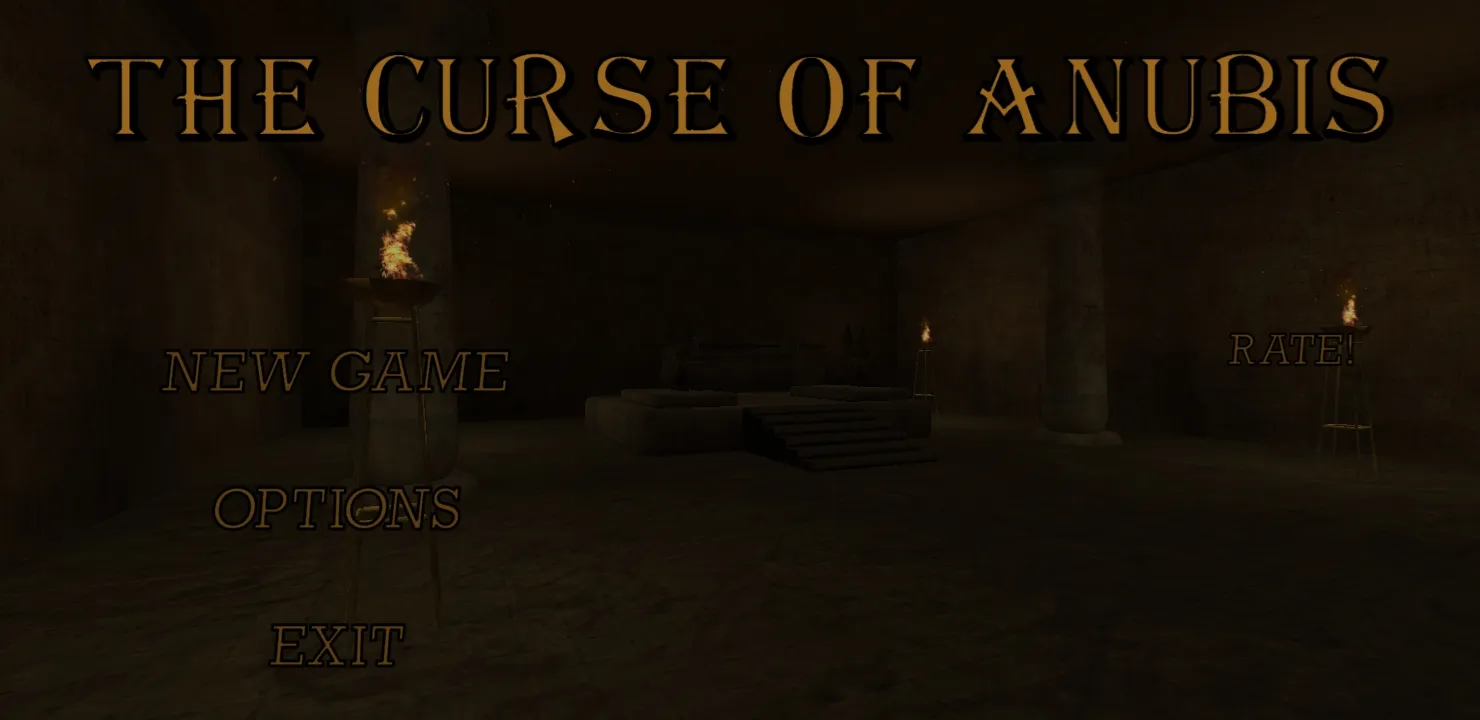 Curse of Anubis – Scary Chase | Indus Appstore | Screenshot