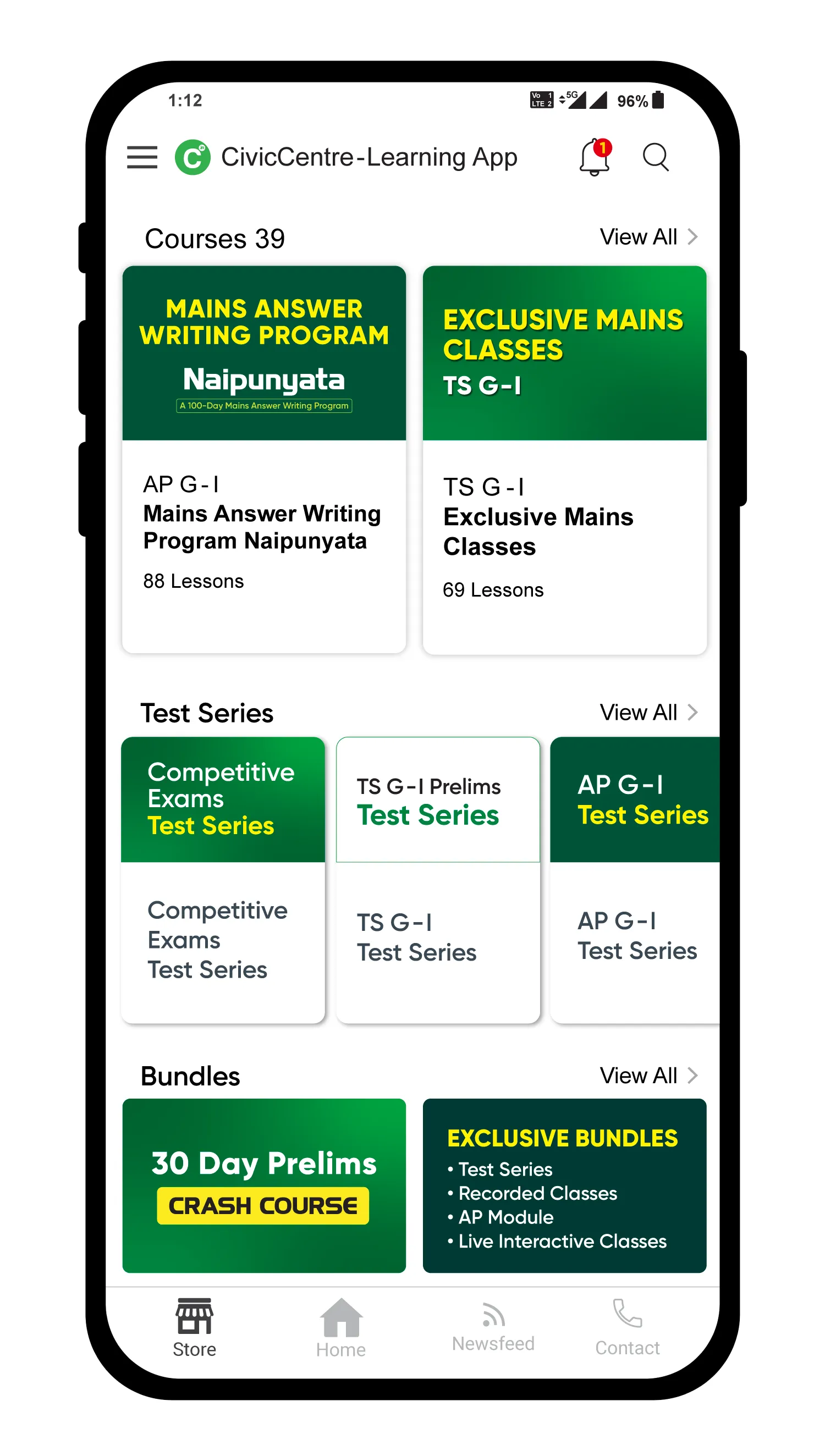 CivicCentre-Learning App | Indus Appstore | Screenshot