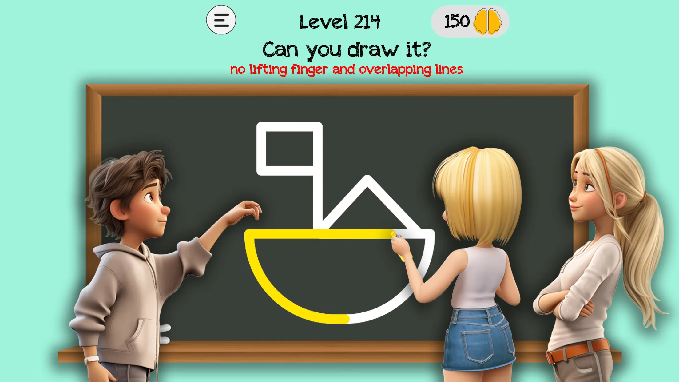 Braindom: Brain Games Test | Indus Appstore | Screenshot