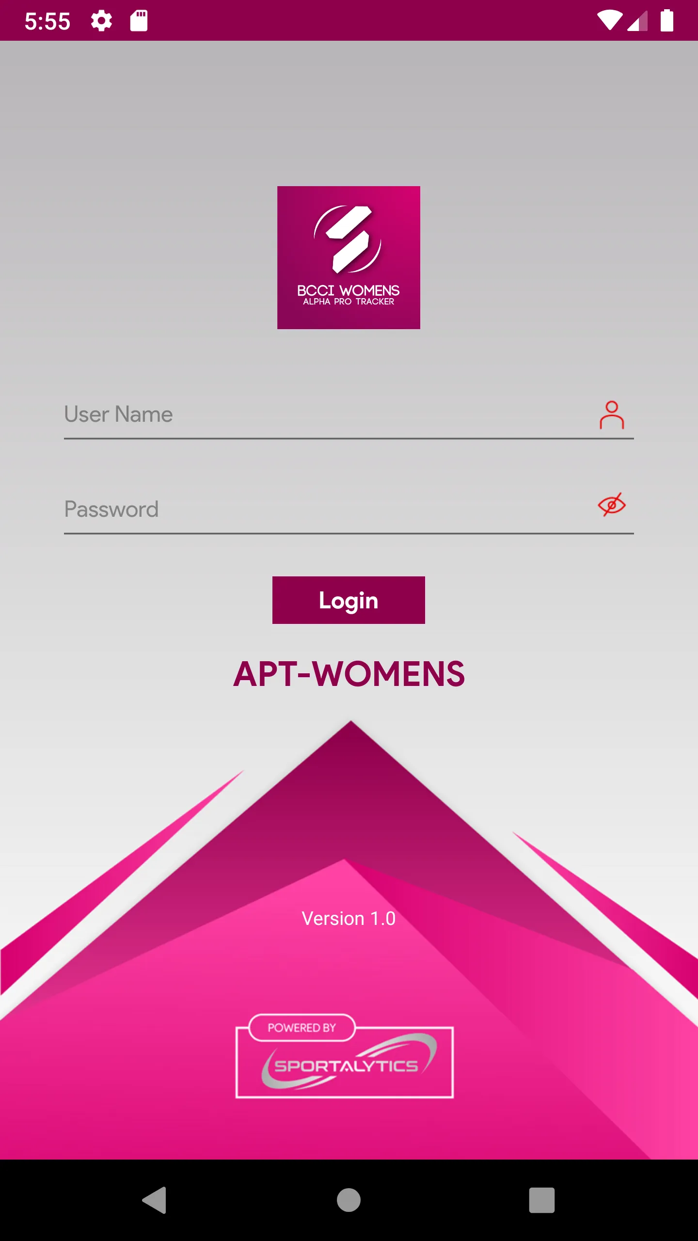 APT BCCI Women | Indus Appstore | Screenshot