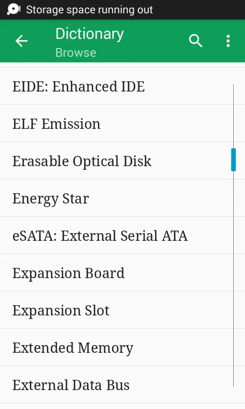 Computer Hardware Dictionary O | Indus Appstore | Screenshot