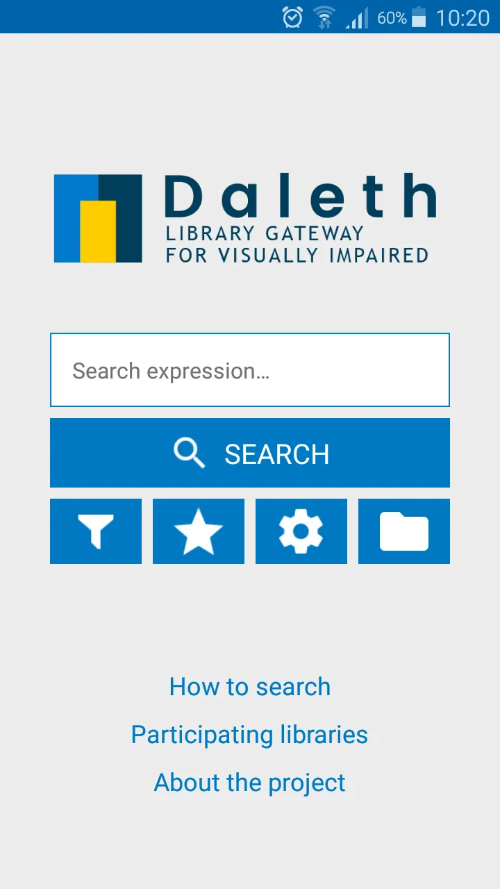 Daleth - Library Gateway | Indus Appstore | Screenshot